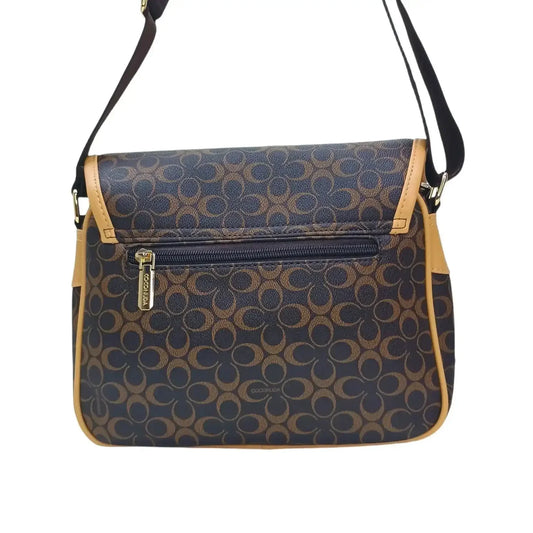 Borsa a Tracolla MS-4355 Design Classico Funzionalità Pratica - borsa tracolla coach