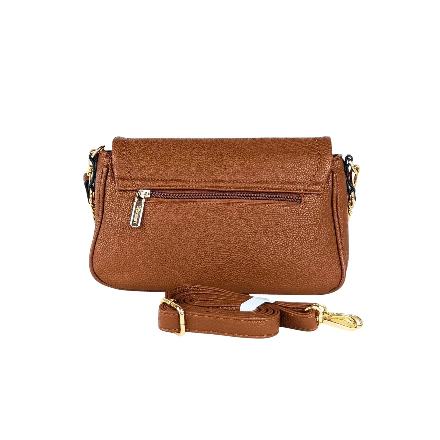 Borsa Coveri in pelle premium con tracolla rimovibile - borsa