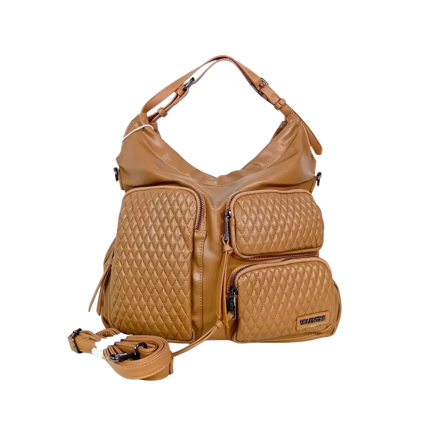 Borsa Hobo in Pelle da Donna Online Valentino - borsa hobo pelle