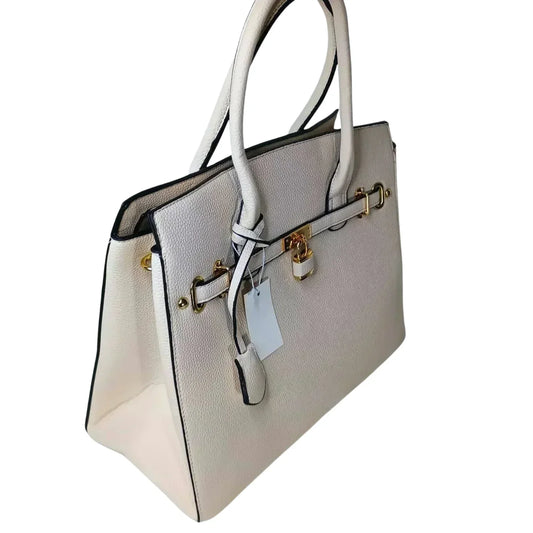 Borsa tote da donna elegante in pelle premium MS-3053 - borsa scamosciata