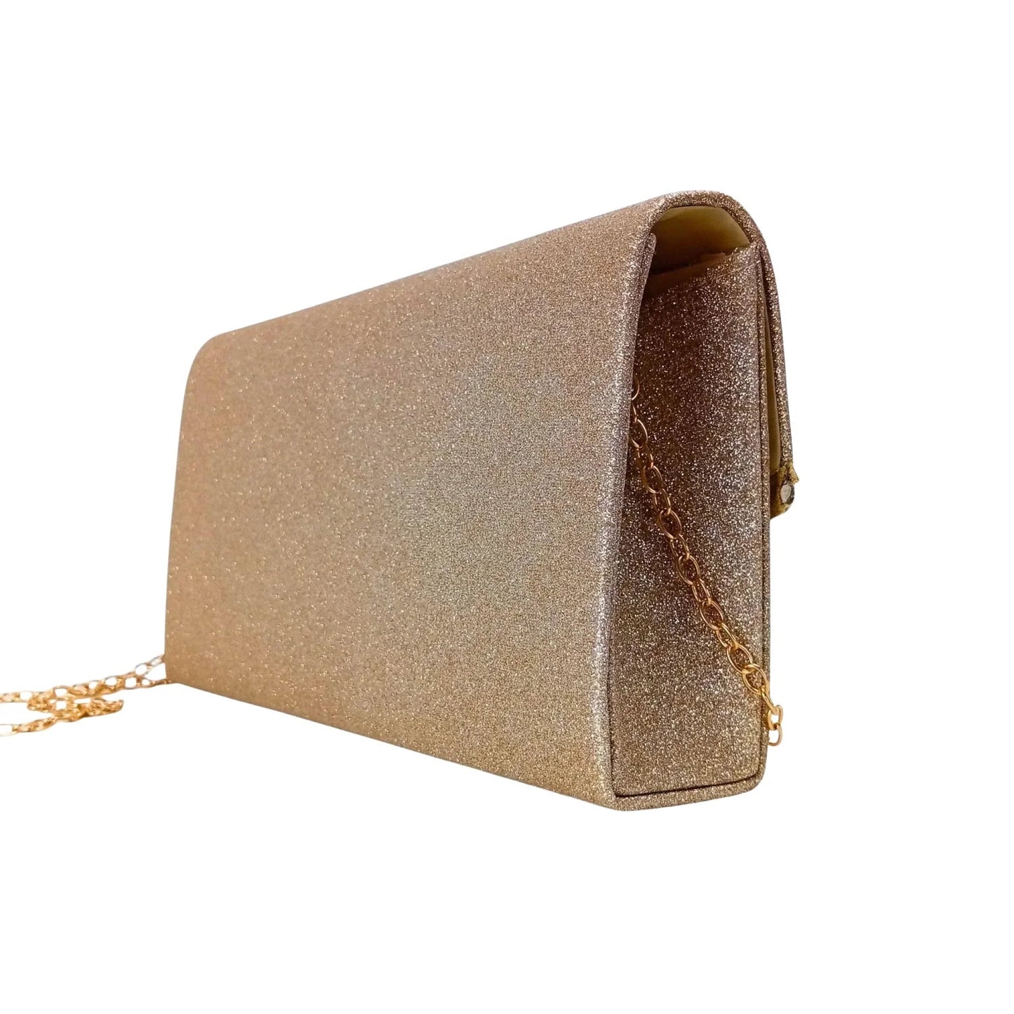 Pochette Busta di Strass Scintillante - scintillante borsa tracolla