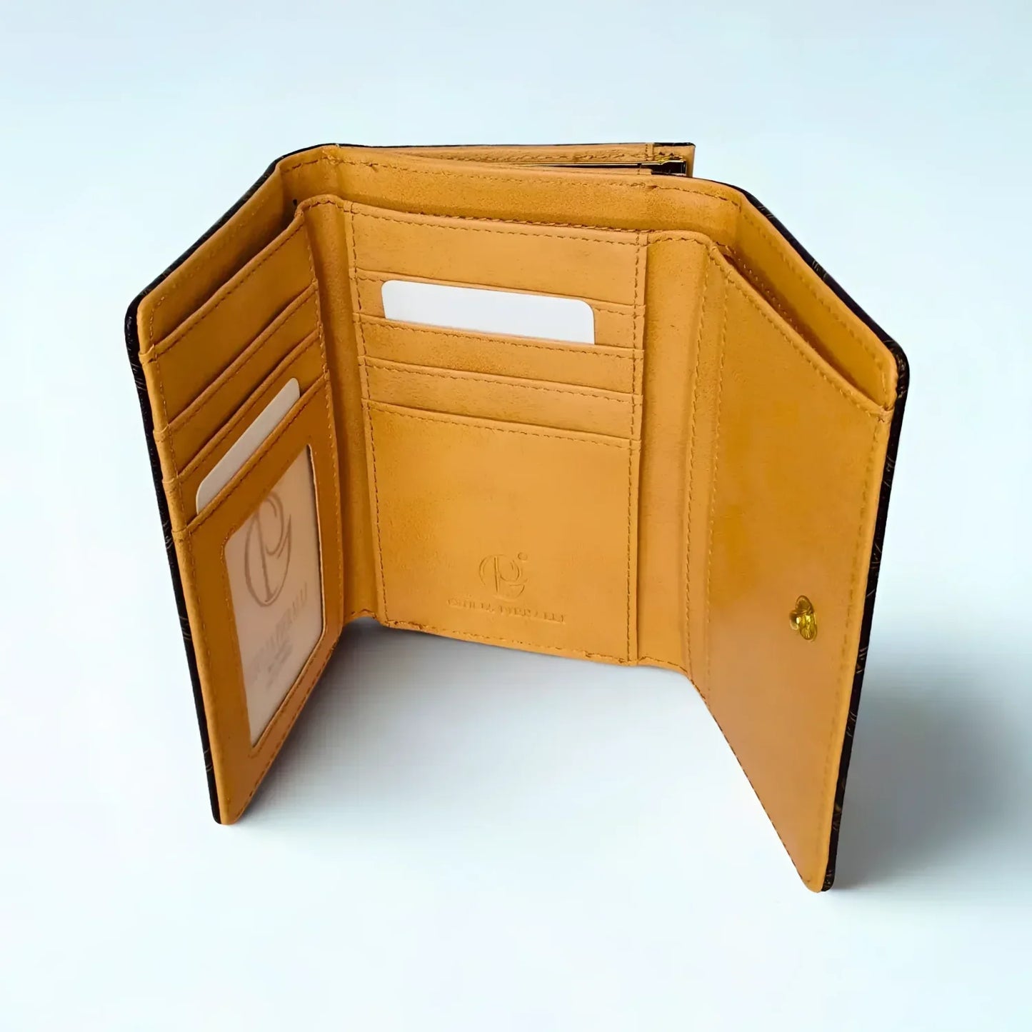 Portafoglio a mano in pelle Giulia Pieralli MS-1116 - portafoglio trifold