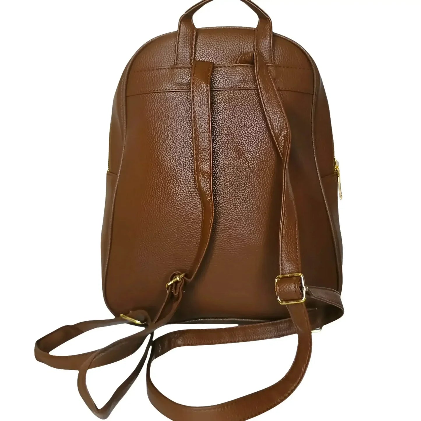 Zaino Elegante in Pelle Marrone YSL - zaino pelle marrone