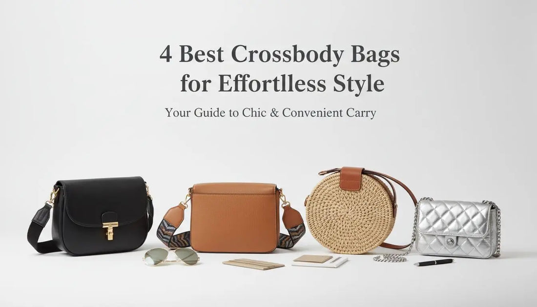 Borsa crossbody con tracolla a catena trapuntata argento nel nostro articolo sui 4 migliori modelli.