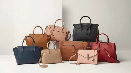 Stile Donna bags new arrivals: Givenchy handbags in navy, tan, beige, black, red, pink.