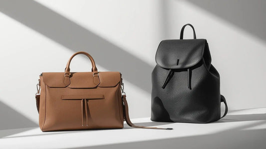 Tan leather briefcase from Stile Donna Bags new arrivals, interesanti sulle borse.