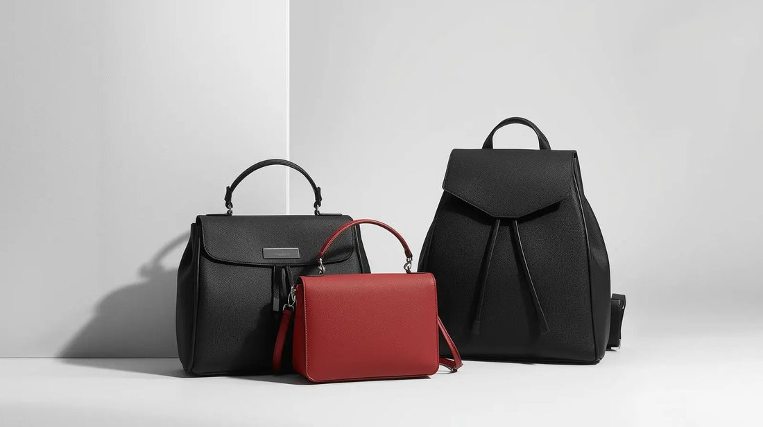 Borsa crossbody Stile Donna Bags rossa in pelle, new arrivals backpack perfetto