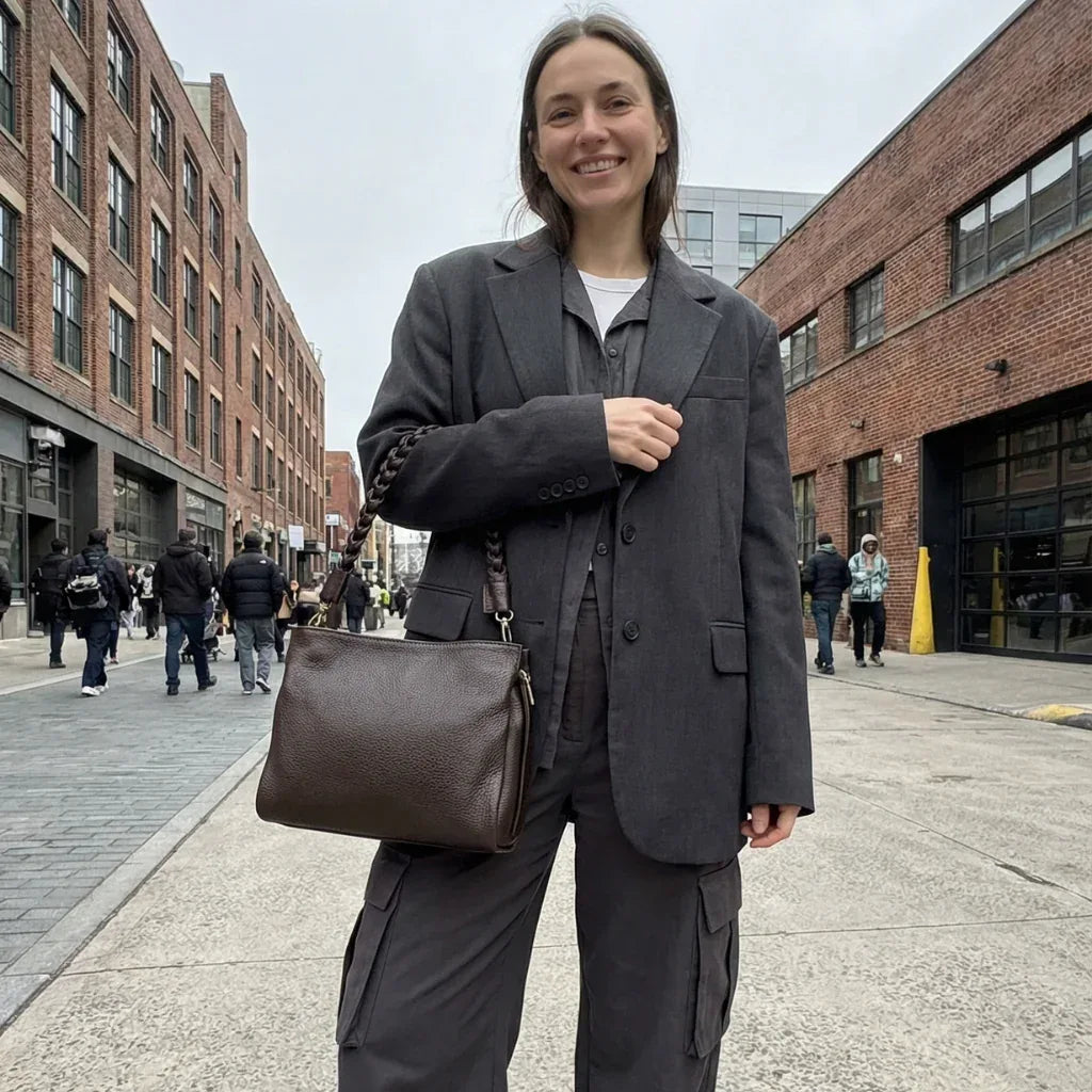 Amora Classico Handbag MS-0602 - Stile Donna Bags