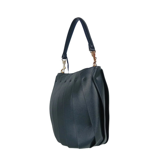 Bloom Bucket tote bag in leather MS-3882 - Stile Donna Bags