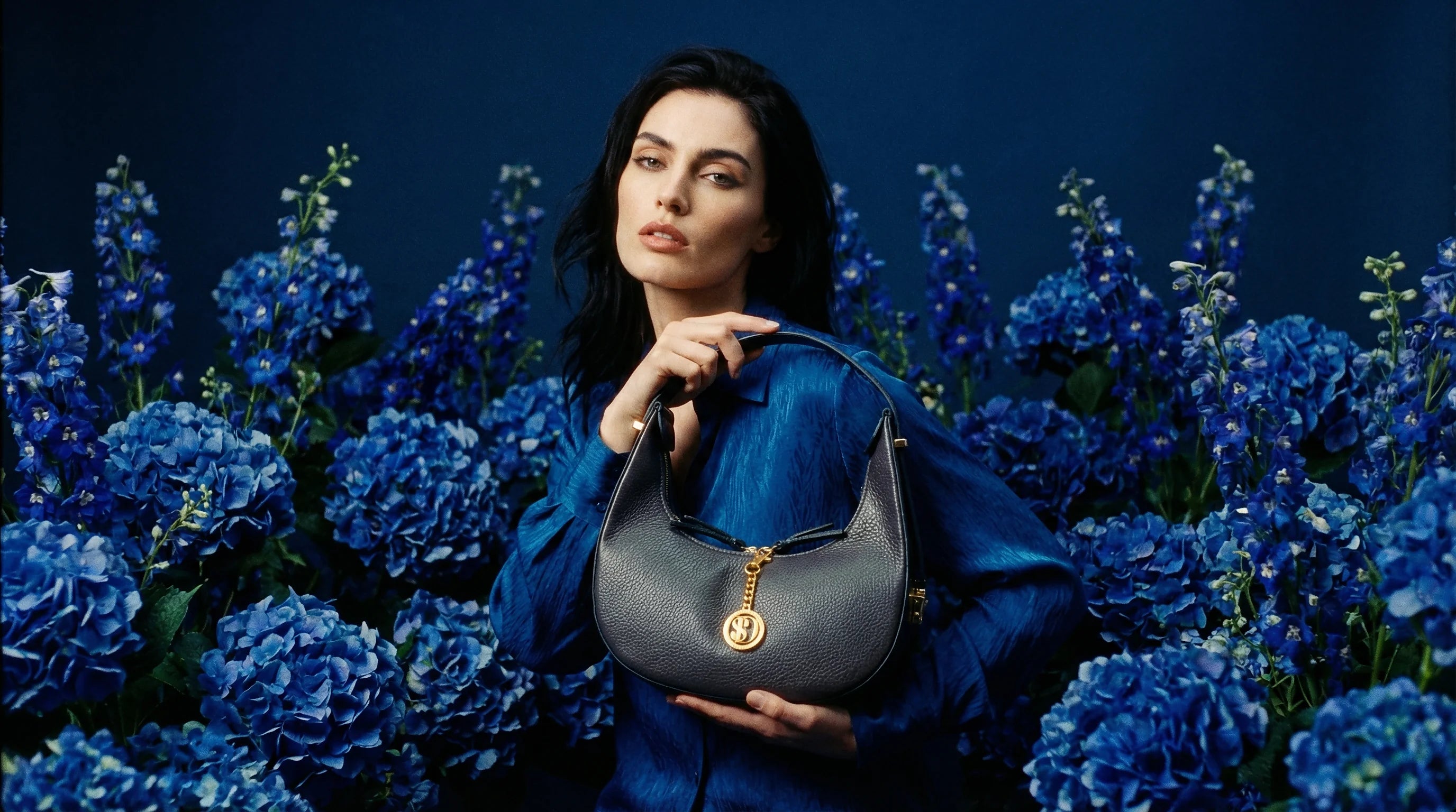 Brown Leather handbags - stile donna bags