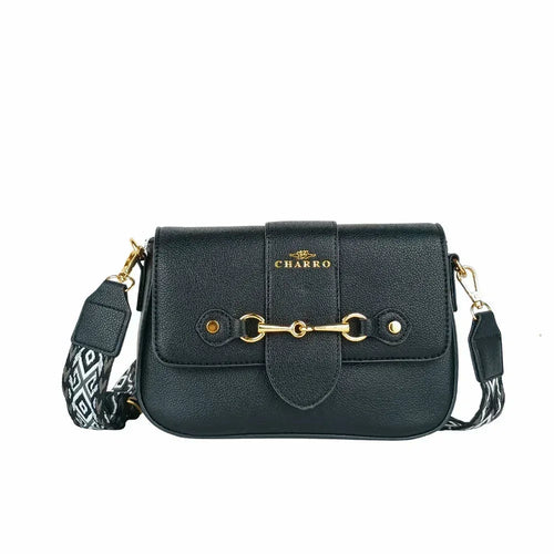 Charro Leather shoulder bag MS-6509 - Stile Donna Bags
