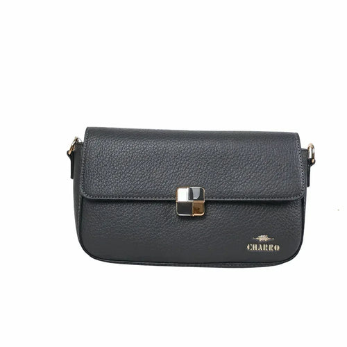 Charro leather crossbody bag MS-0709 - Stile Donna Bags