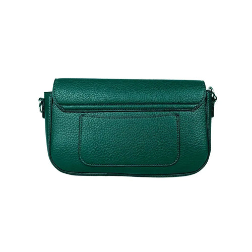 Charro leather crossbody bag MS-0709 - Stile Donna Bags