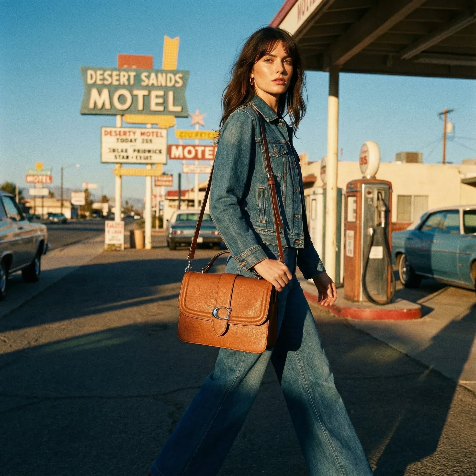 Charro rigid shoulder bag MS-8720 - Stile Donna Bags