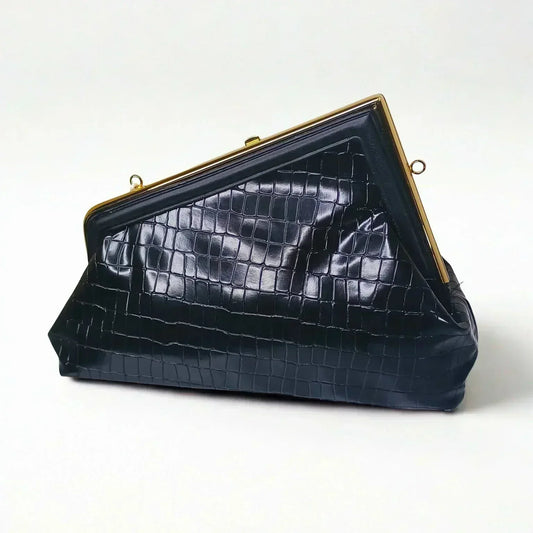 Clutch bag with shoulder strap - MS-9964 - Stile Donna Bags