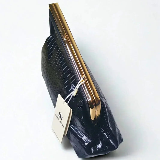 Clutch bag with shoulder strap - MS-9964 - Stile Donna Bags