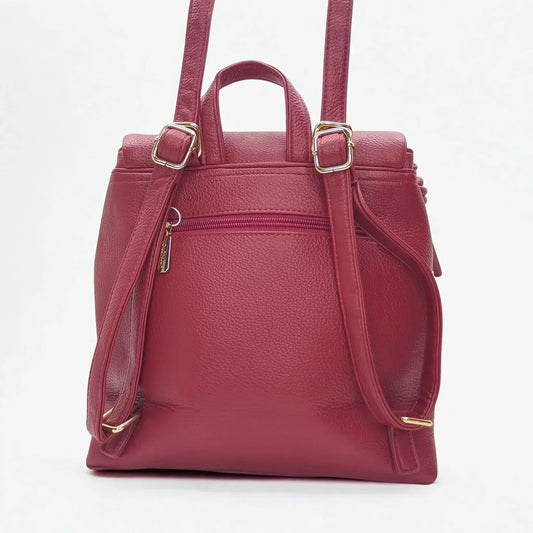 Coconuda Backpack with Adjustable Straps - MS-0090 - Stile Donna Bags