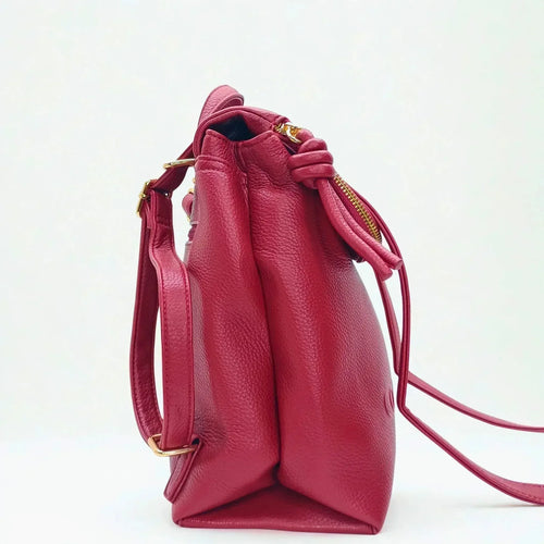 Coconuda Backpack with Adjustable Straps - MS-0090 - Stile Donna Bags