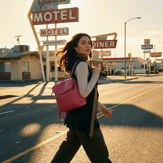 Coconuda Backpack with Adjustable Straps - MS-0090 - Stile Donna Bags