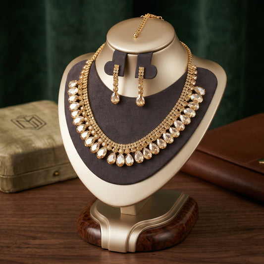 Collana_e_orecchini_Royal_Cascade - Stile Donna Bags