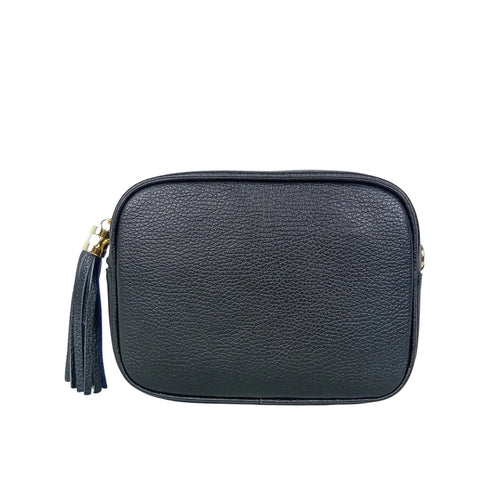 Crossbody bag in full-grain Leather MS-5990 - Stile Donna Bags