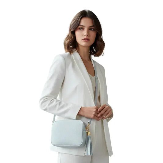 Crossbody bag in full-grain Leather MS-5990 - Stile Donna Bags