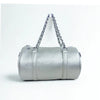 Cylinder-shaped shoulder bag MS-6885 - Stile Donna Bags