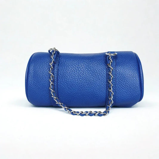 Cylinder-shaped shoulder bag MS-6885 - Stile Donna Bags