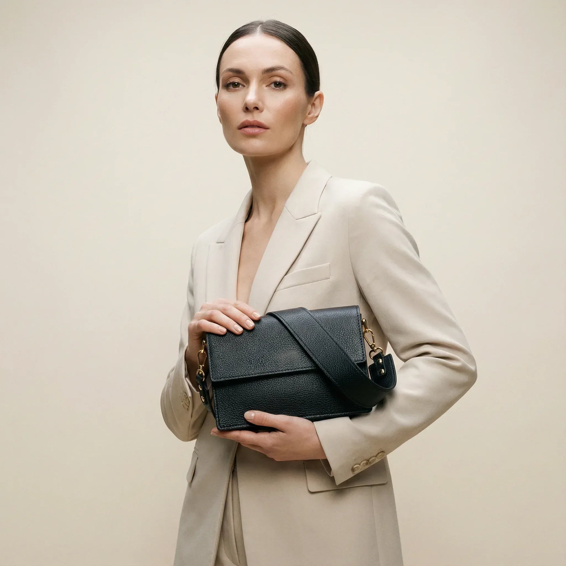 Donna Luxe Crossbody Bag MS-0214 - Stile Donna Bags