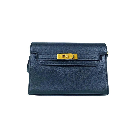 Enrico Coveri Leather Shoulder Bag for Women - Stile Donna Bags