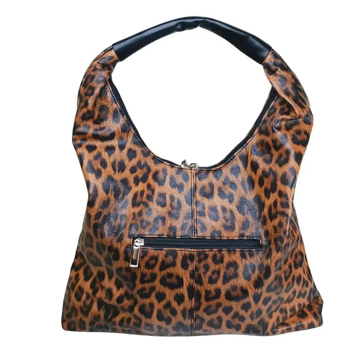 Hobo Bag with removable shoulder strap - MS-2926 - Stile Donna Bags
