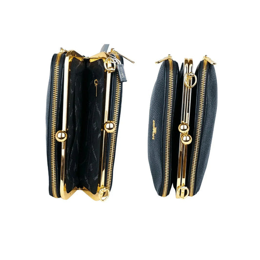 Leather Clutch Crossbody Bag MS-8189 - Stile Donna Bags