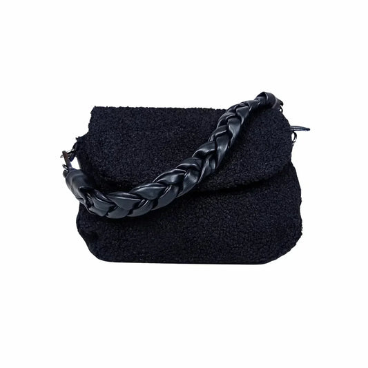 Leather Handbag with sturdy rug Materia MS-9834 - Stile Donna Bags