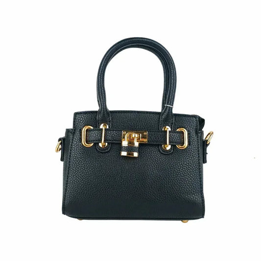 Leather Mini Bag MS-6539 - Stile Donna Bags