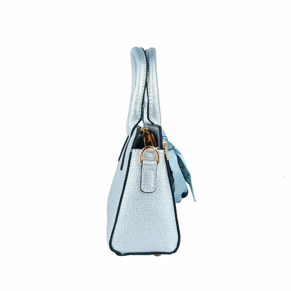 Leather Mini Bag MS-6539 - Stile Donna Bags