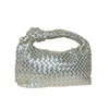 Mesh Knot handle bag with detachable strap - Stile Donna Bags