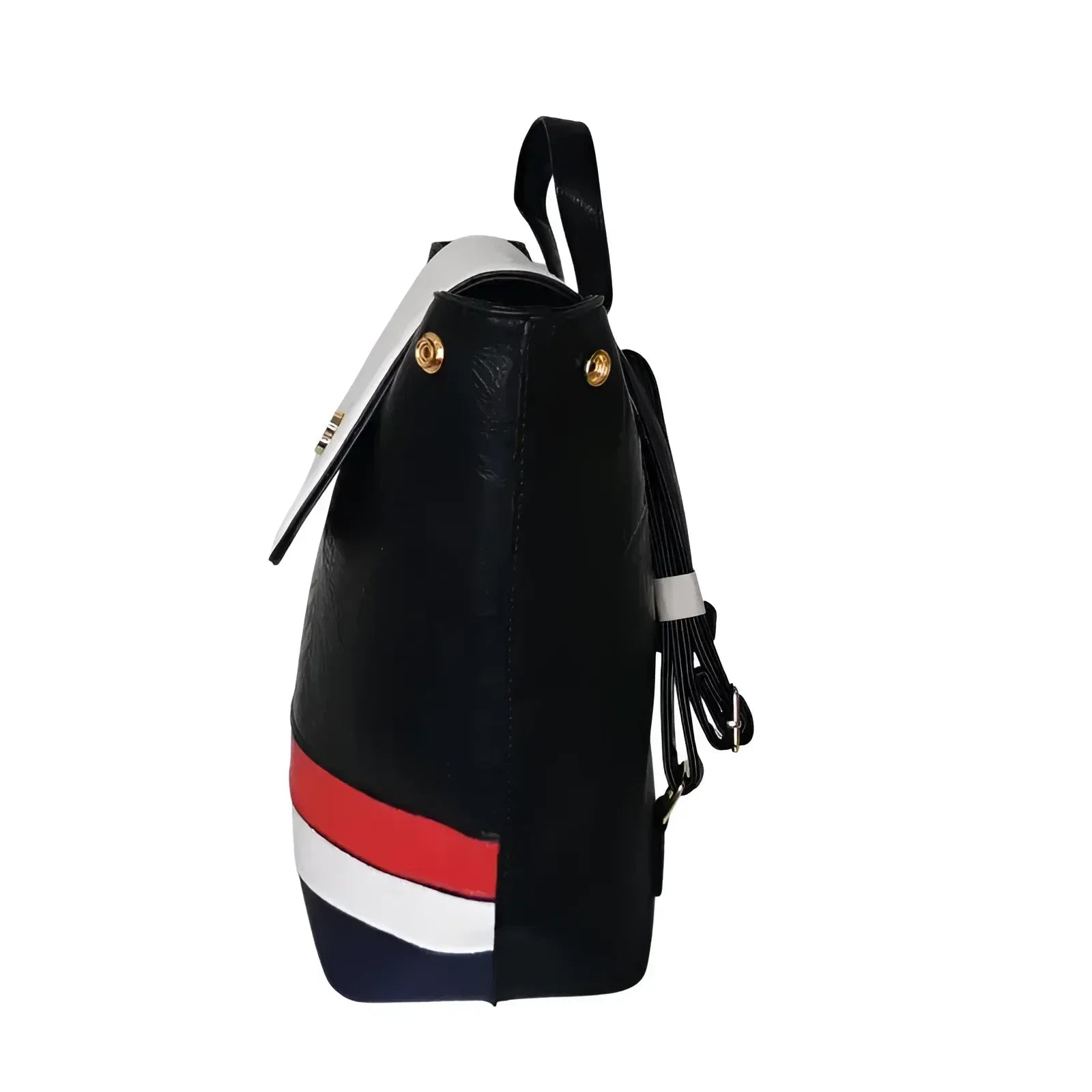 Mickey Leather Backpack - MS-3472 - Stile Donna Bags