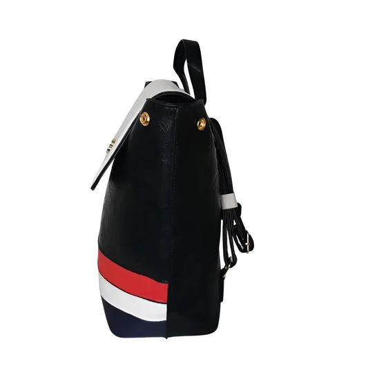 Mickey Leather Backpack - MS-3472 - Stile Donna Bags