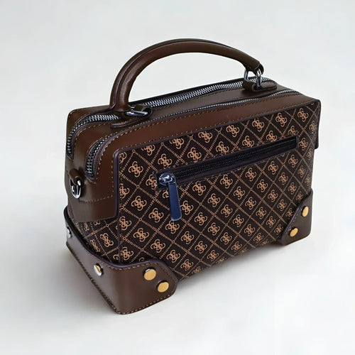 Mini Doctor Bag with Top Handle - MS-4459 - Stile Donna Bags