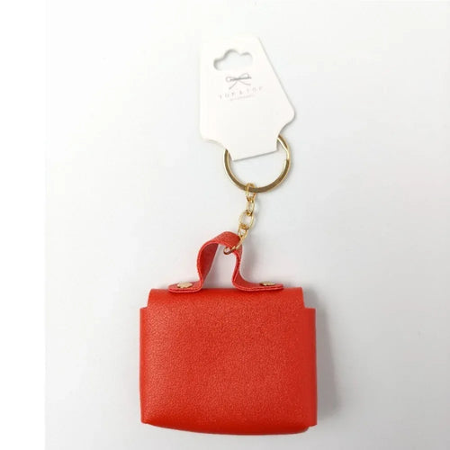 Mini Floral Wallet Key Charm – Coin Pouch - Stile Donna Bags