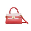 Mini Top-Handle Crossbody Statement Bag - Stile Donna Bags