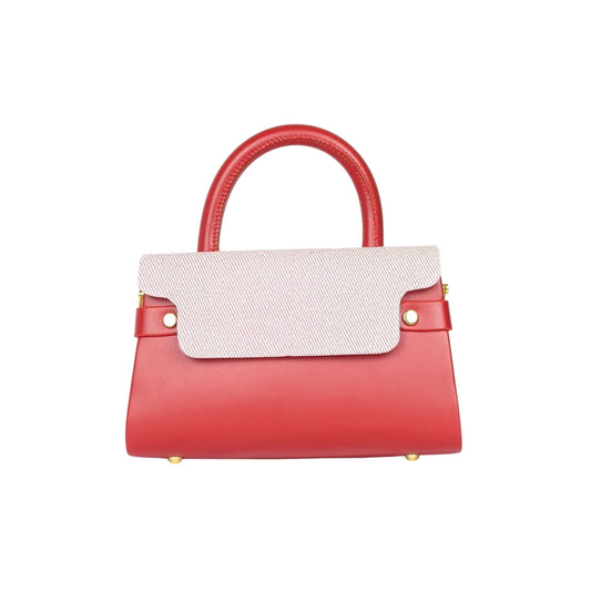 Mini Top-Handle Crossbody Statement Bag - Stile Donna Bags