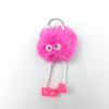 Pom Pom Character Bag Charm – Cute Keychain Accessory - Stile Donna Bags