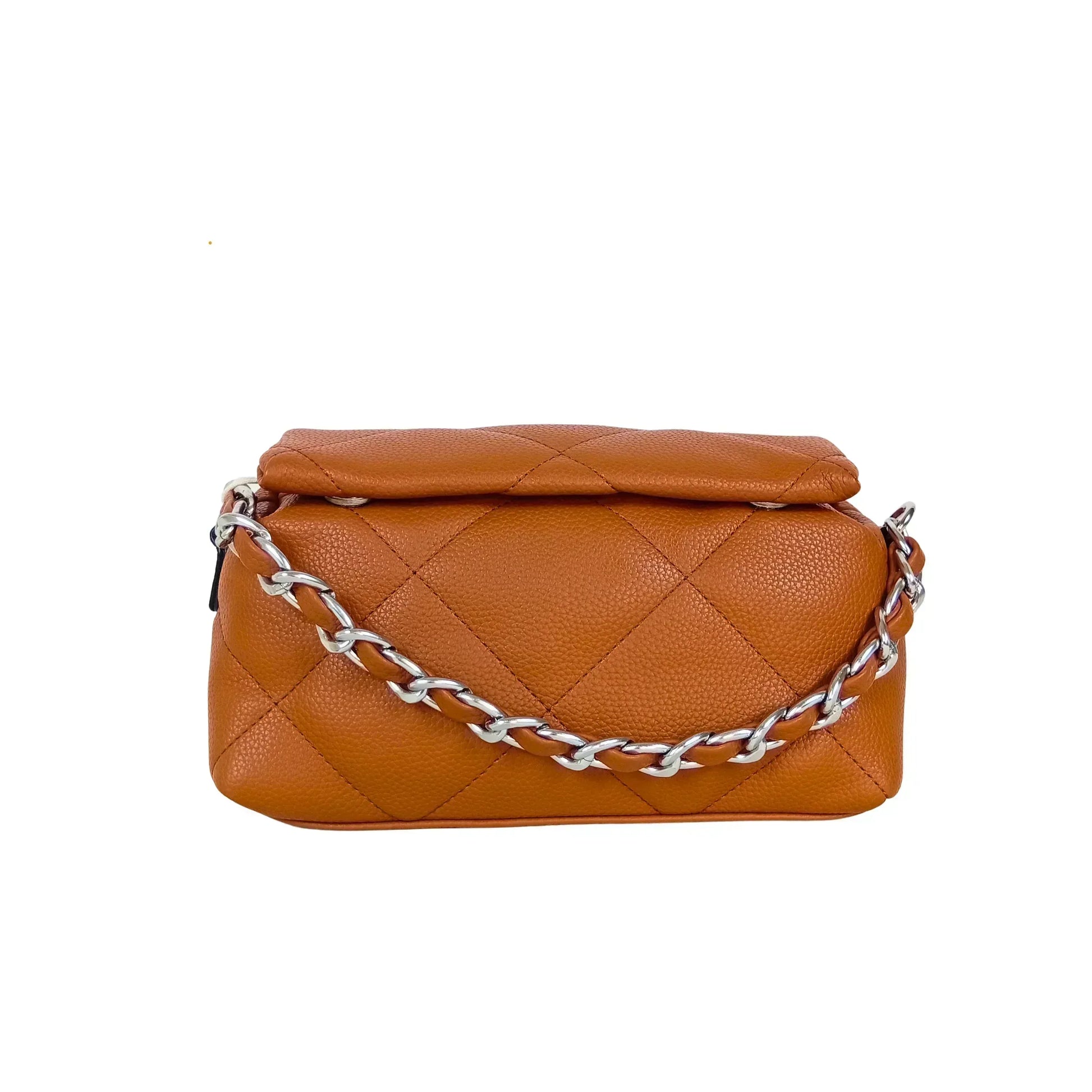 Portable leather crossbody bag MS-8736 - Stile Donna Bags