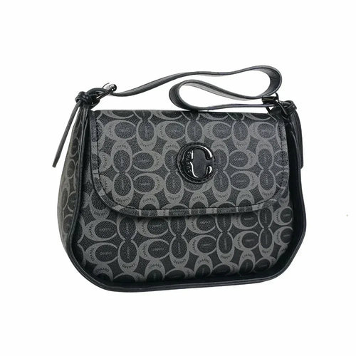 Saddle handbag charro with shoulder strap MS-3594 - Stile Donna Bags