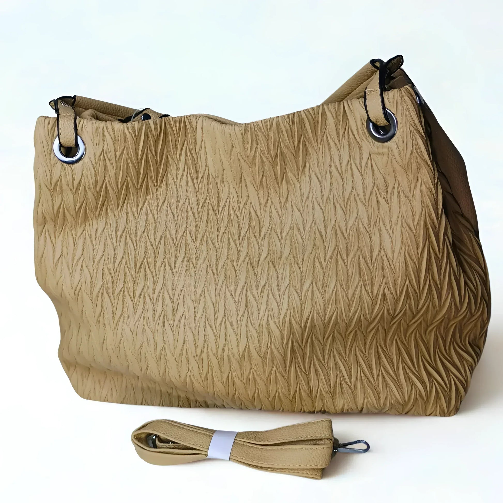 Shopper Bag with removable strap - MS-8499 - Stile Donna Bags