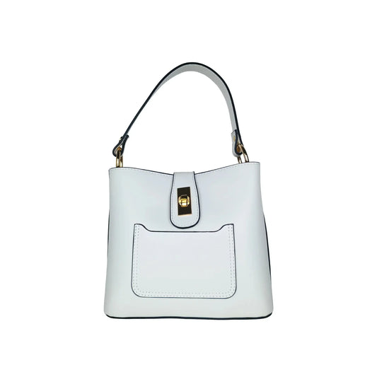 Stile Aura Leather handbag MS-9980 - Stile Donna Bags