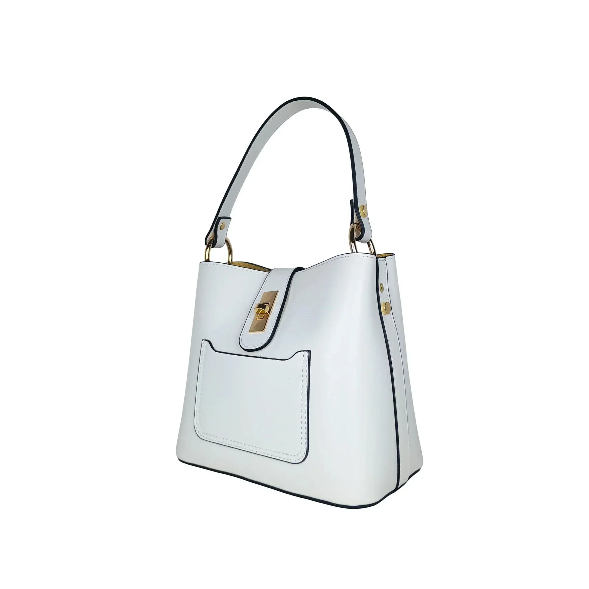 Stile Aura Leather handbag MS-9980 - Stile Donna Bags