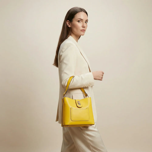 Stile Aura Leather handbag MS-9980 - Stile Donna Bags