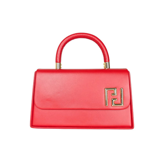 Structured Top-Handle Mini Satchel - Stile Donna Bags